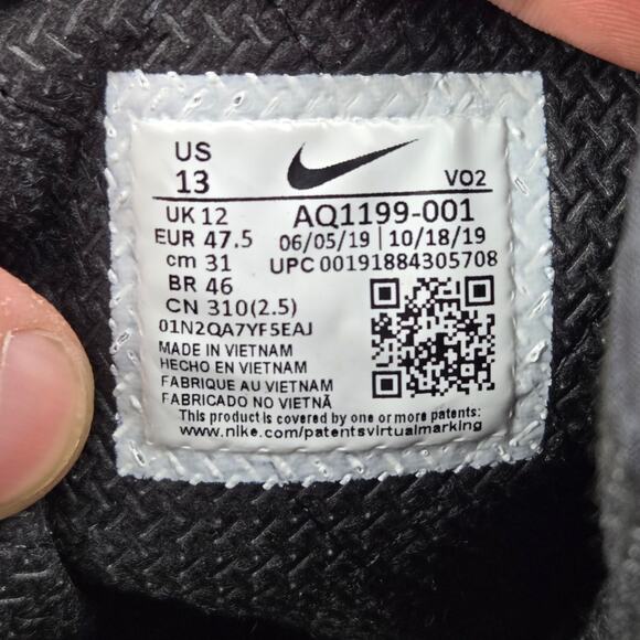 Nike Mens 13 SFB Field 2 8" Gore-Tex GTX Black Leather Tactical Boot AQ1199-001 - Picture 14 of 14